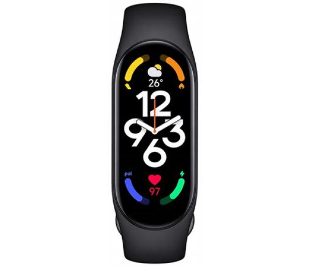 Xiaomi Mi Band 7 NFC czarny - 1139253 - zdjęcie 2